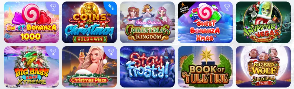 Tous les jeux Maxibet Casino