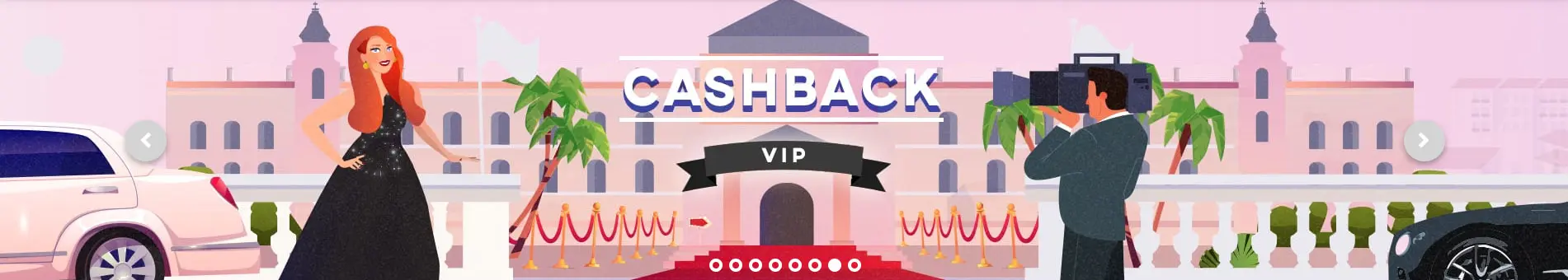 cashbak vip MAXIBET CASINO
