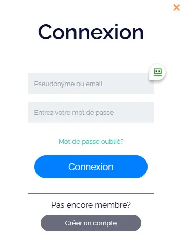 Connexion des membres du Maxibet Casino
