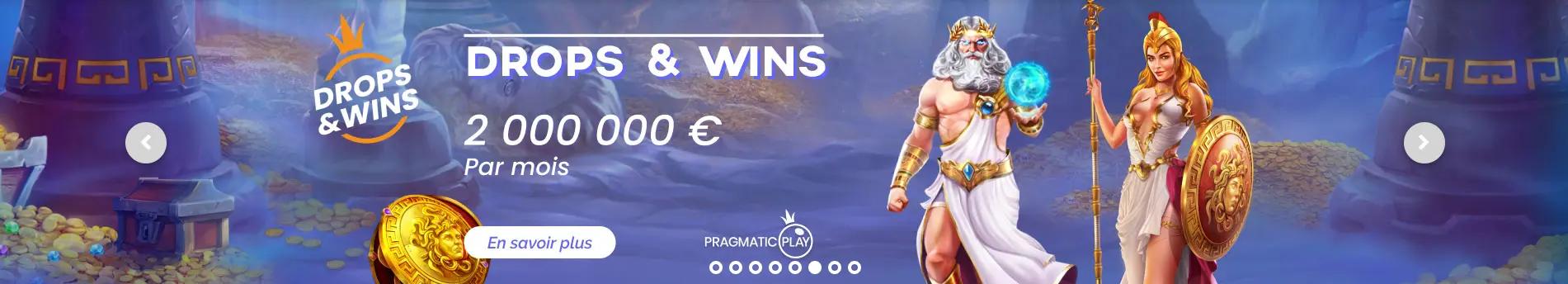 Drop and Wins MAXIBET CASINO 