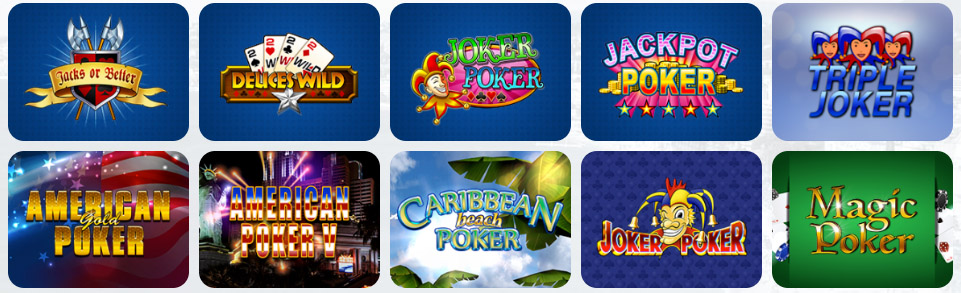 Video Poker MAXIBET CASINO