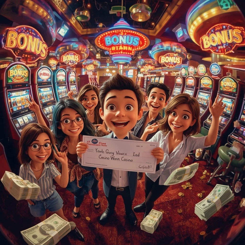 bonus dans les mains de l'homme au casino MAXIBET CASINO