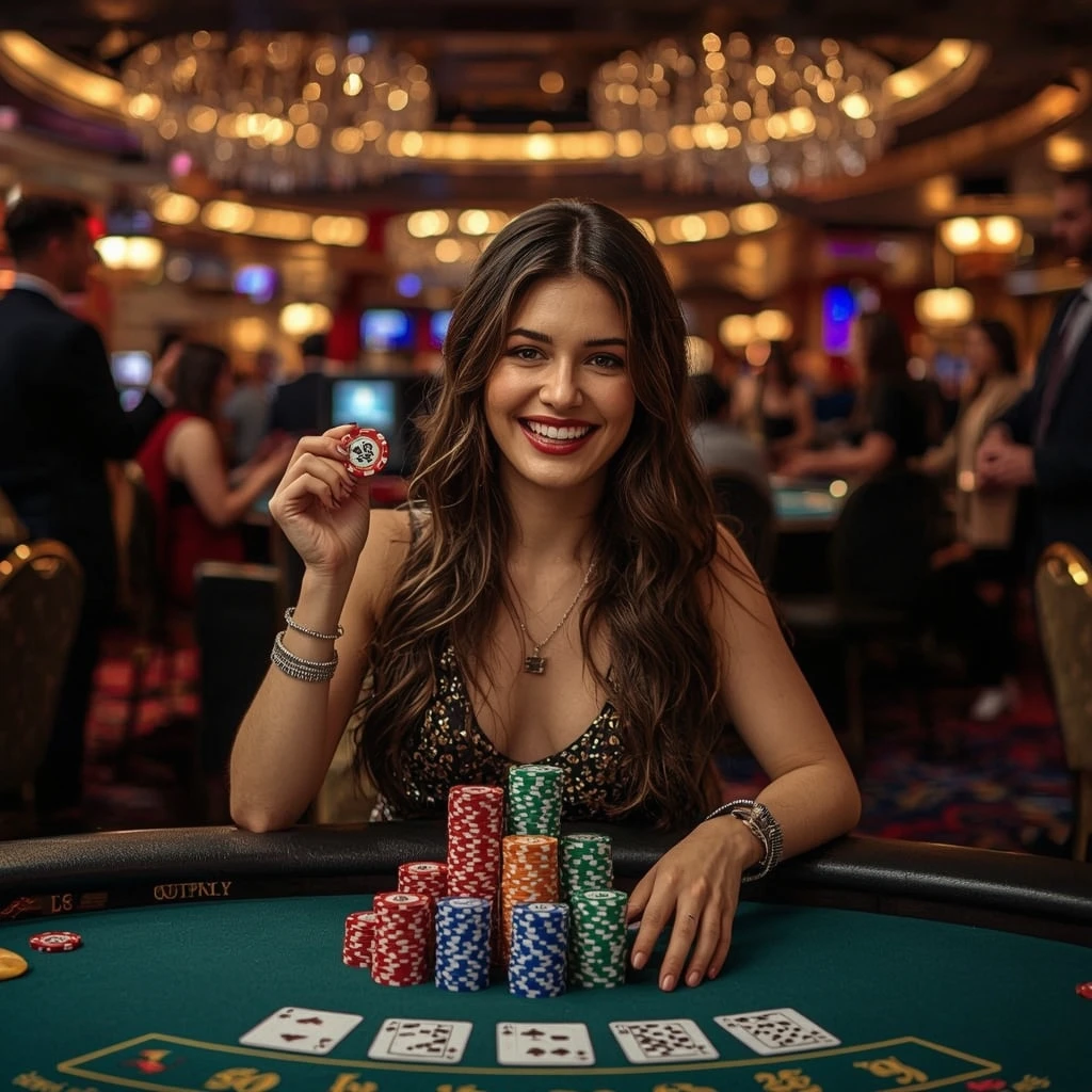 bonus dans les mains de l'homme au casino Maxibet Casino