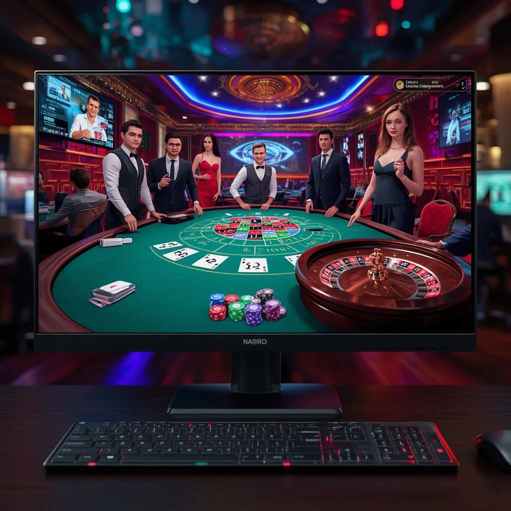 jeu de Baccarat en ligne Maxibet Casino