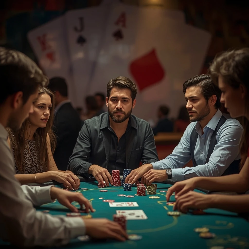 jeu de poker en ligne MAXIBET CASINO