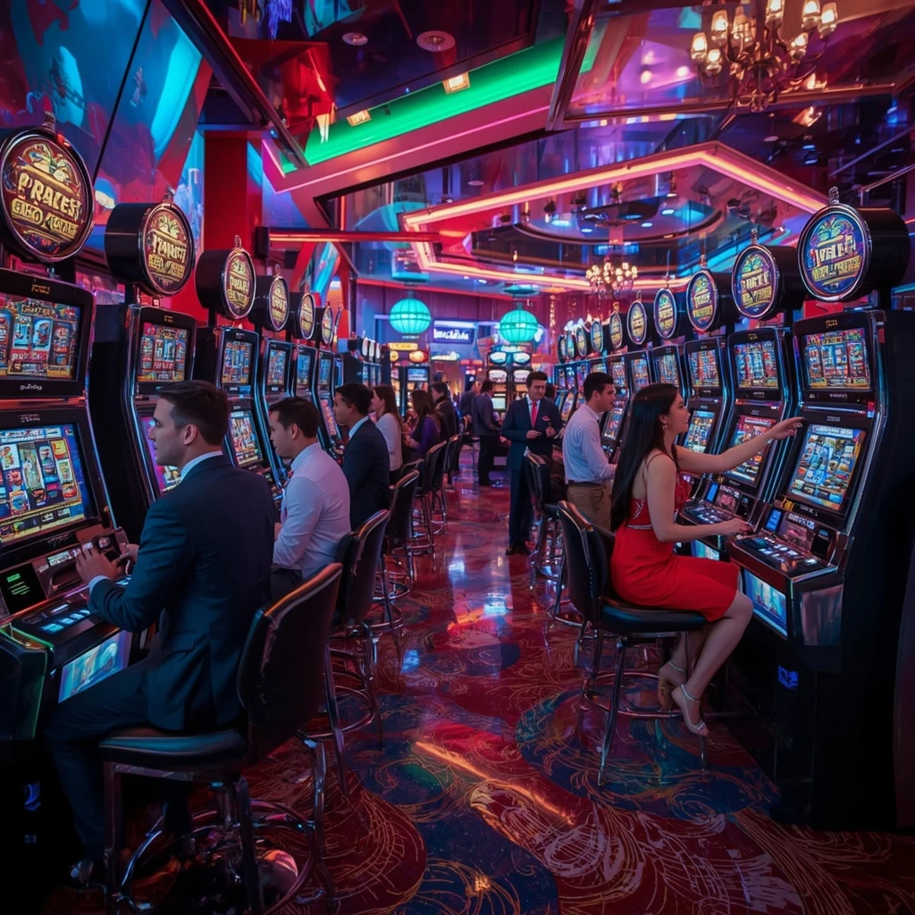 Les meilleures machines à sous du casino Maxibet Casino