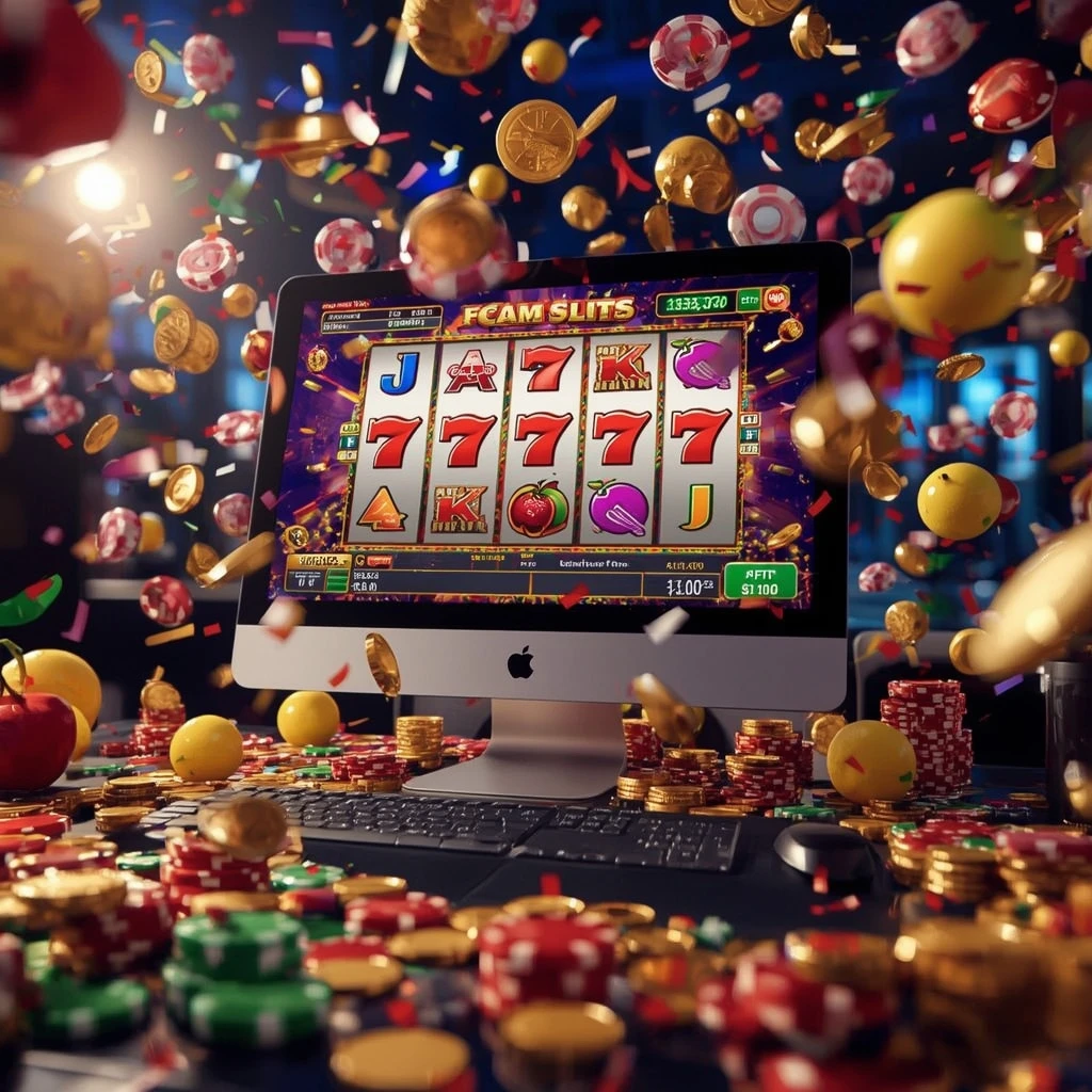 machines à sous sur l'écran MAXIBET CASINO