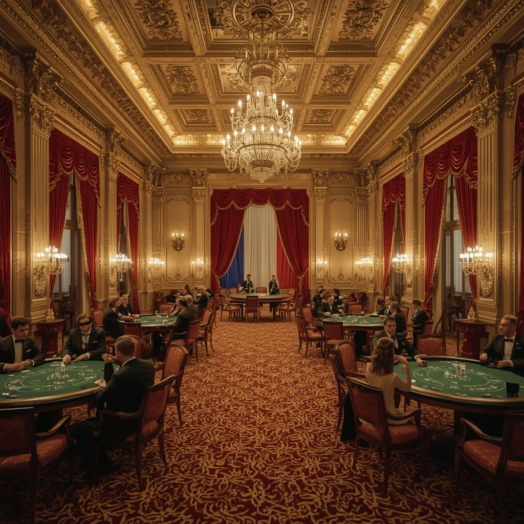 Le casino et le drapeau français MAXIBET CASINO